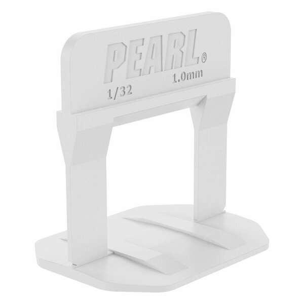 Pearl Leveling System Bag of 250 White 1/32 in. PLS250W